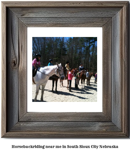 horseback riding near me in South Sioux City, Nebraska